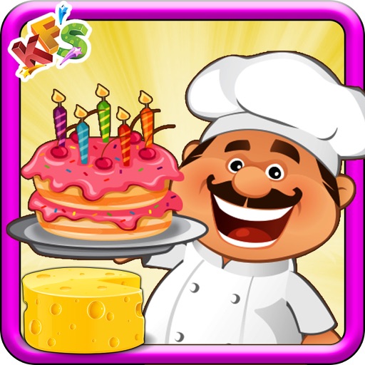 Cheese Cake Maker – Dessert Cooking Game icon