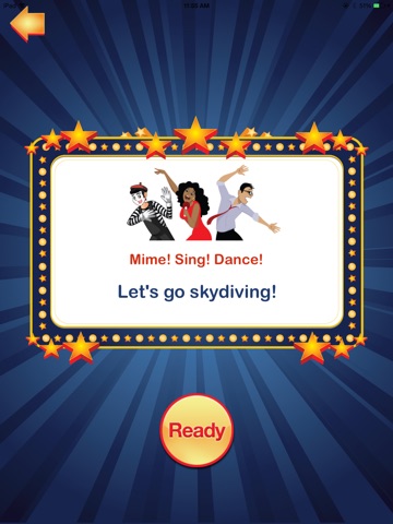 Mime! Sing! Dance! - Improv Game for All Ages screenshot 2
