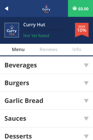 Curry Hut PR8 screenshot 3