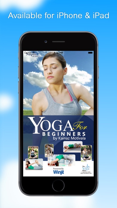 YOGA FOR BEGINNERS TUTORIAL VIDEOS