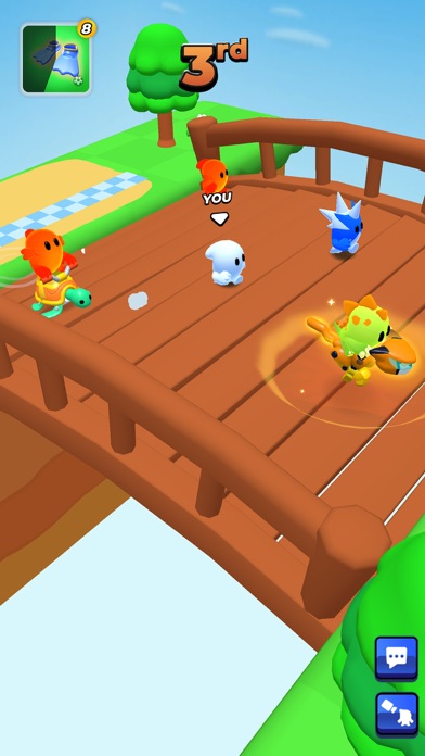 Pocket Champs: 3D Racing Games screenshot 1
