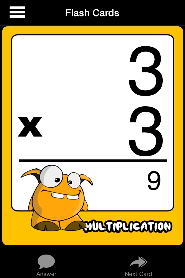 Mooggi Math Flash Cards screenshot 3