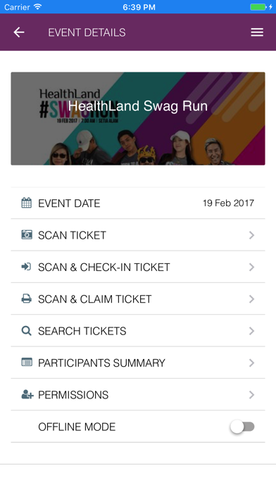 How to cancel & delete Ticket2u Organiser from iphone & ipad 2