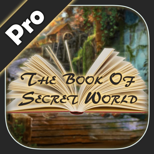 The Book Of Secret World Pro icon