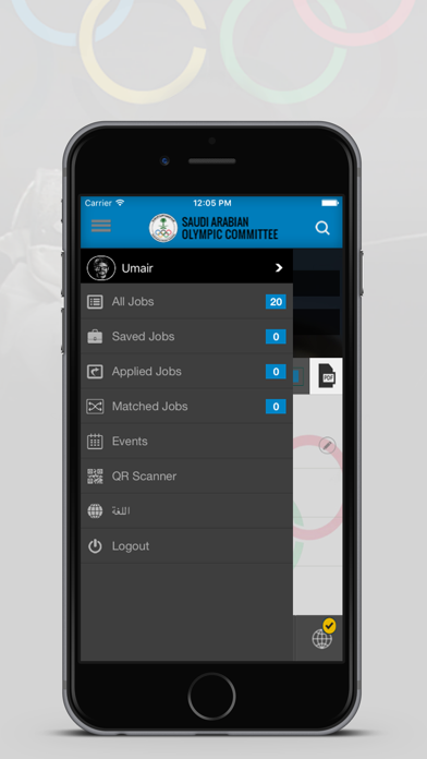 How to cancel & delete Saudi Olympic Careers from iphone & ipad 4