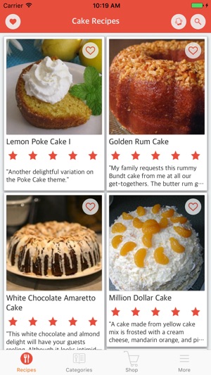 Cake Recipes - Easy and Delicious Cake(圖2)-速報App