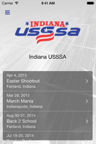 Indiana US Amateur Basketball - náhled