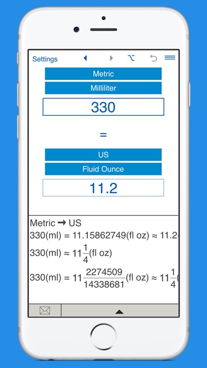 US fluid ounces to milliliters and ml to fl oz