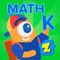 Learning math is easy and fun with Kindergarten Math: Fun Kids Games