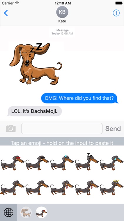 Doxiemoji - Dachshund Emoji & Stickers