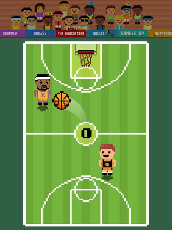 Basketball Retro screenshot 2