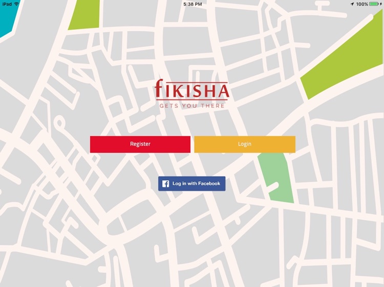 FIKISHA Driver for iPad