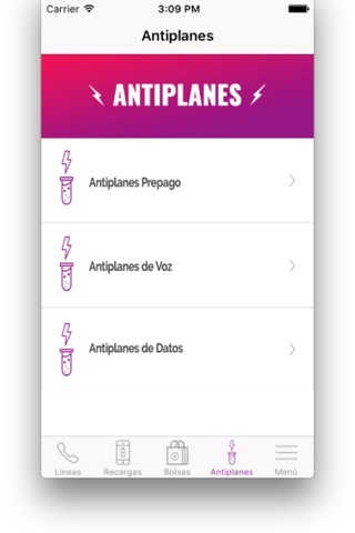 Virgin Mobile Colombia screenshot 4