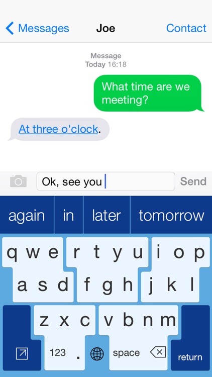 SuperKeys Accessible Keyboard with assistive keys screenshot-4