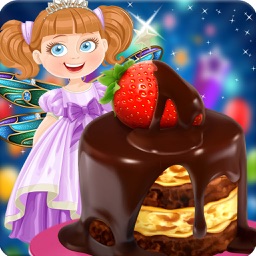 Fairy Cake House Cooking – Dessert Maker Game