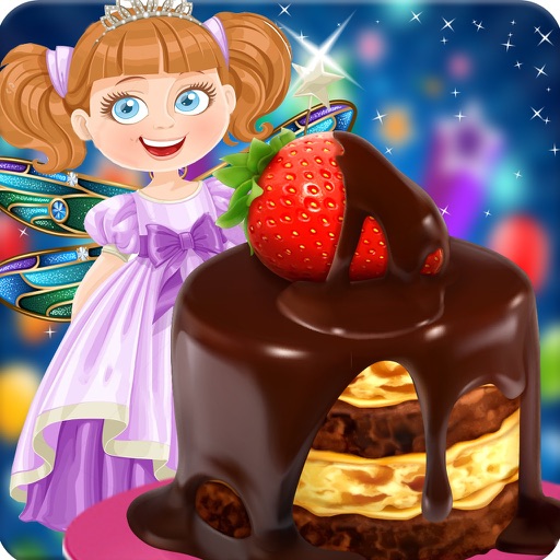 Fairy Cake House Cooking – Dessert Maker Game icon