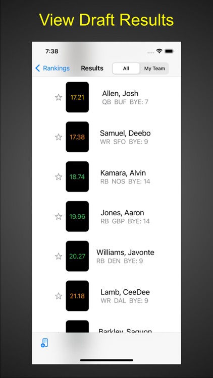 Draft Champ screenshot-5