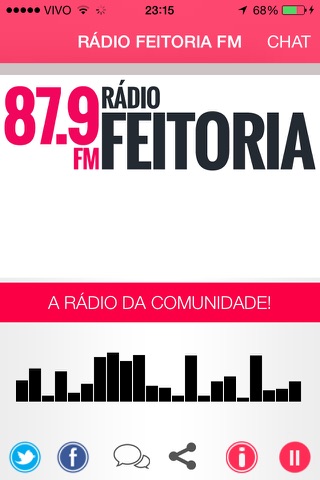 Rádio Feitoria FM screenshot 2