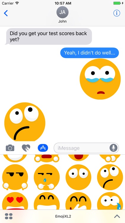 EmojiXL 2 Stickers