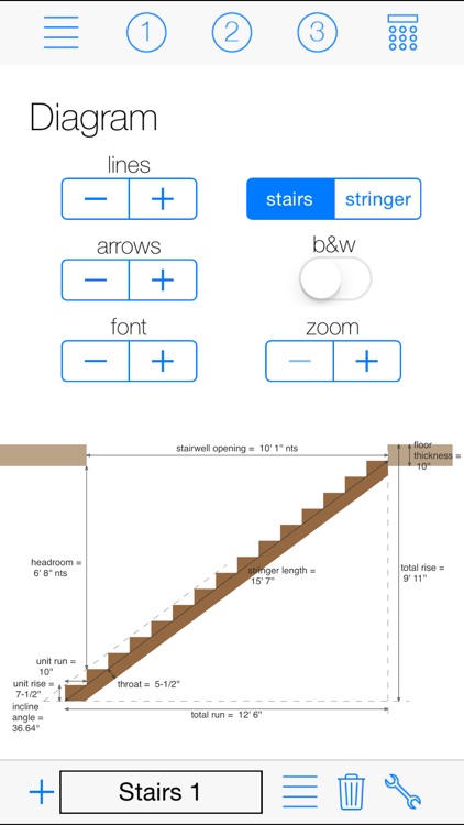 Stair Calc Pro