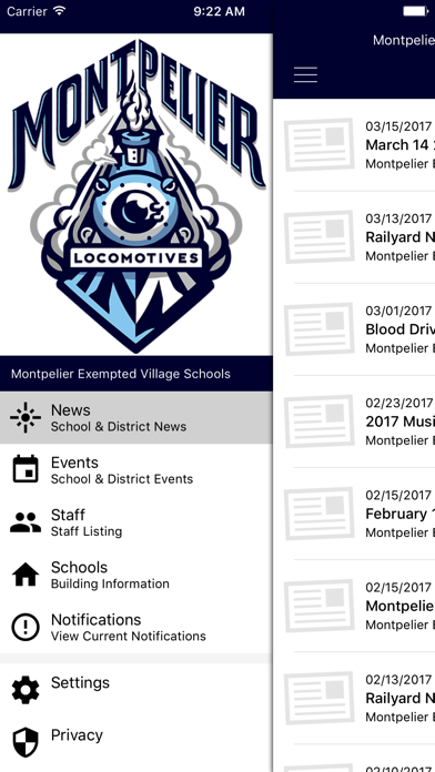 How to cancel & delete Montpelier Exempted Village Schools from iphone & ipad 1