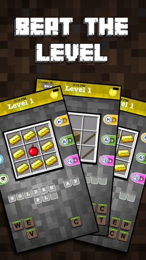 Crafting Quiz - Trivia Craft Recipes for Minecraft(圖3)-速報App