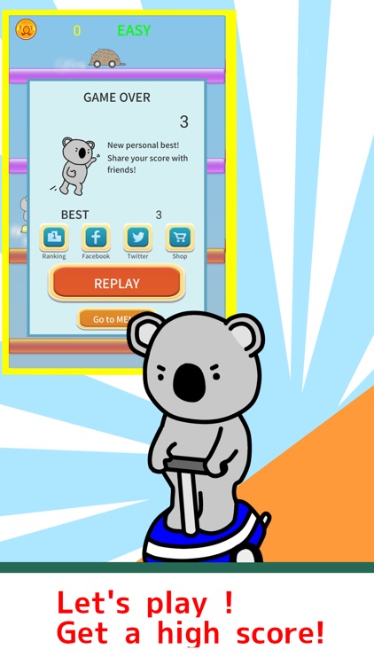 Jump Up Koala screenshot-3