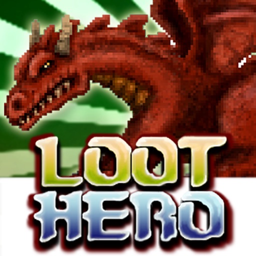 Loot Hero - RPG Grind Runner iOS App