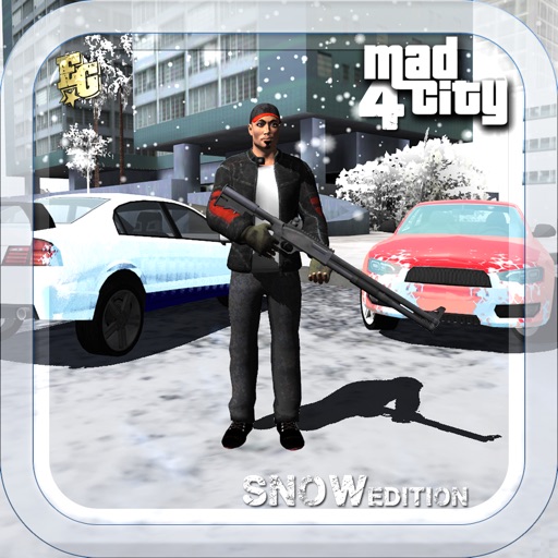 Mad City Crime Winter Edition iOS App