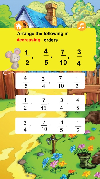 Cool Mouse 4th grade National Curriculum math screenshot-3