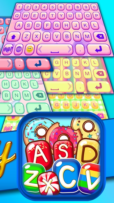 CANDY KEYBOARDS FREE – MAKE YOUR PHONE.S LOOK CUTE 1.0 IOS GAME GIẢI TRÍ CANDY KEYBOARDS FREE – MAKE YOUR PHONE.S LOOK CUTE 1.0 IOS