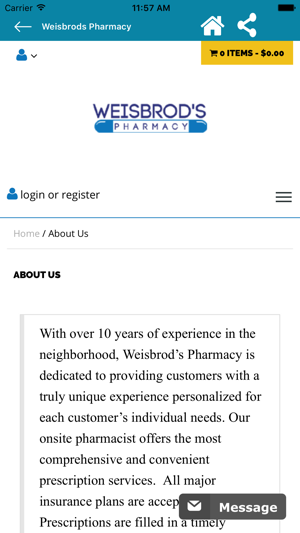 Weisbrods Pharmacy(圖4)-速報App