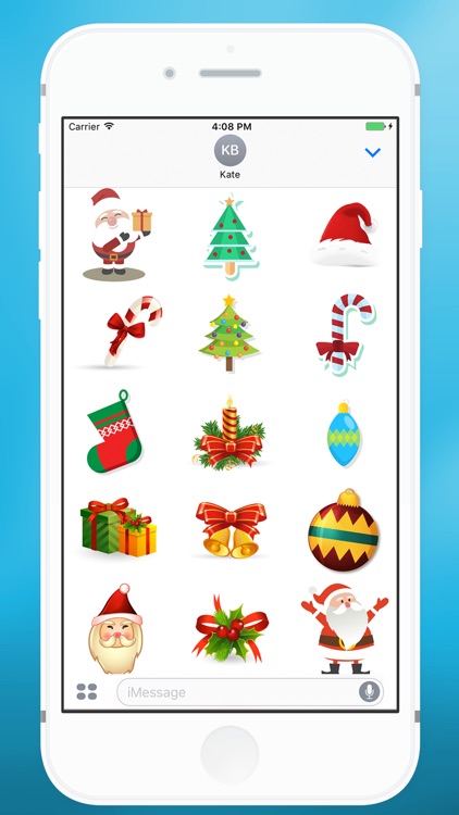 Christmas Items Sticker for iMessage screenshot-4