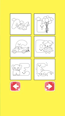 Game screenshot ABC 123 Coloring Book apk