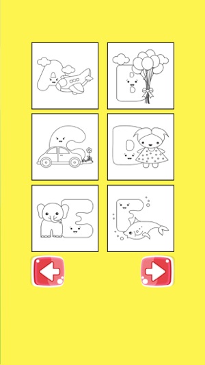 ABC 123 Coloring Book(圖2)-速報App