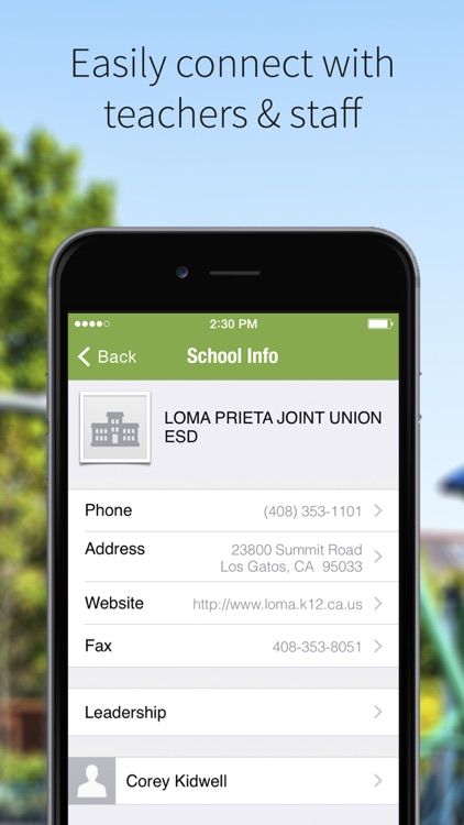 Loma Prieta Joint Union ESD