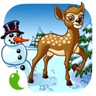 Animales del bosque rompecabezas para los bebés icon