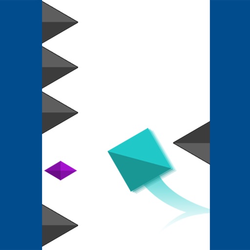 Climber Square Icon