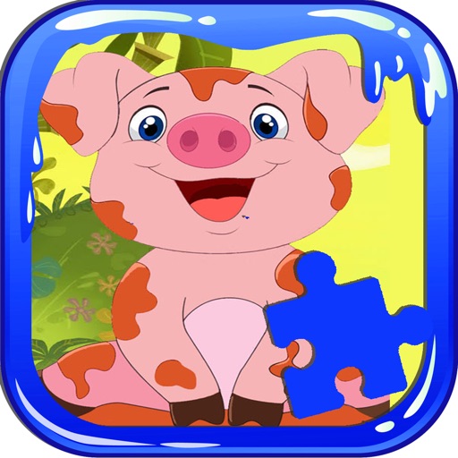 Puzzles Peppa Games Jigsaw Learning Pig Edition