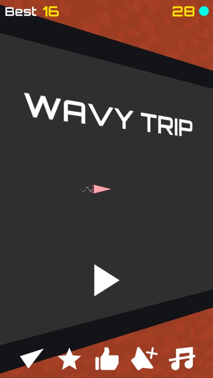 Wavy Trip Mobile Edition screenshot-3