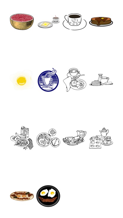 Breakfasts Sticker Pack