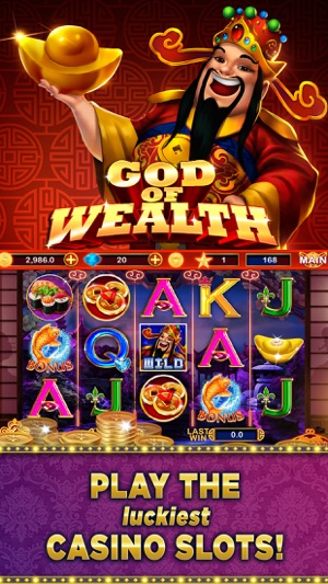 Slots! God of Wealth Casino