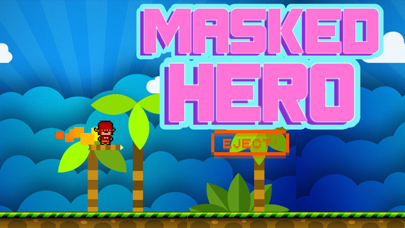 Masked hero screenshot 1
