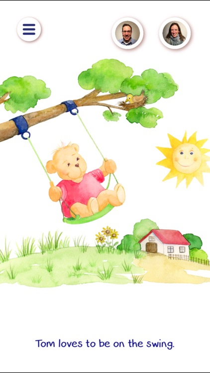 Storybook with Tom - Language Learning for Kids screenshot-3