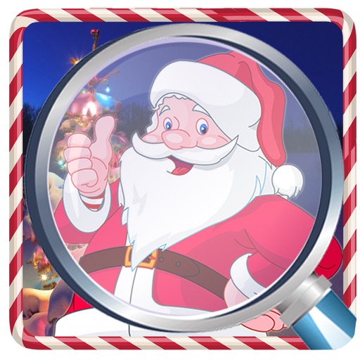 Christmas Santa Puzzle Icon