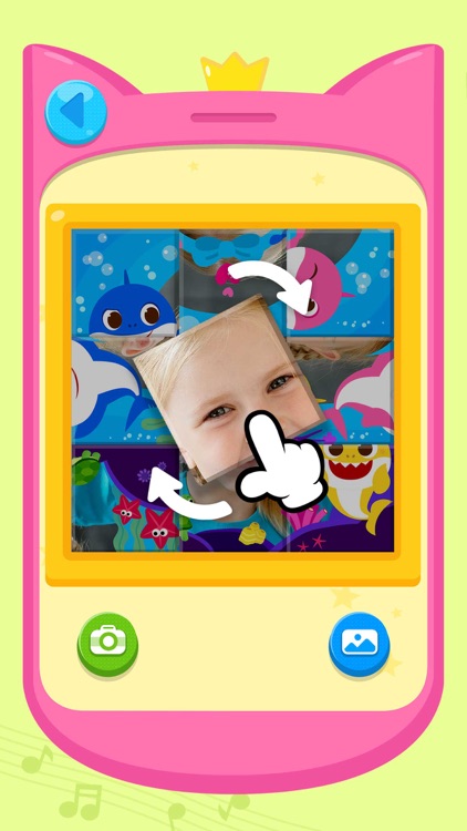 Pinkfong Baby Shark Phone screenshot-4