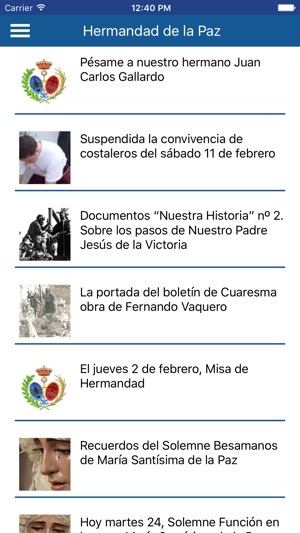 Hermandad de la Paz Oficial(圖3)-速報App