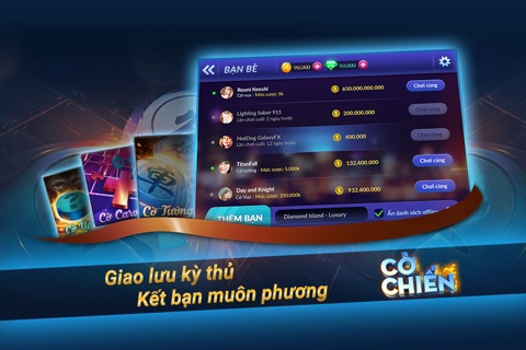 Cờ Chiến - Co Tuong, Co Up Online screenshot 4