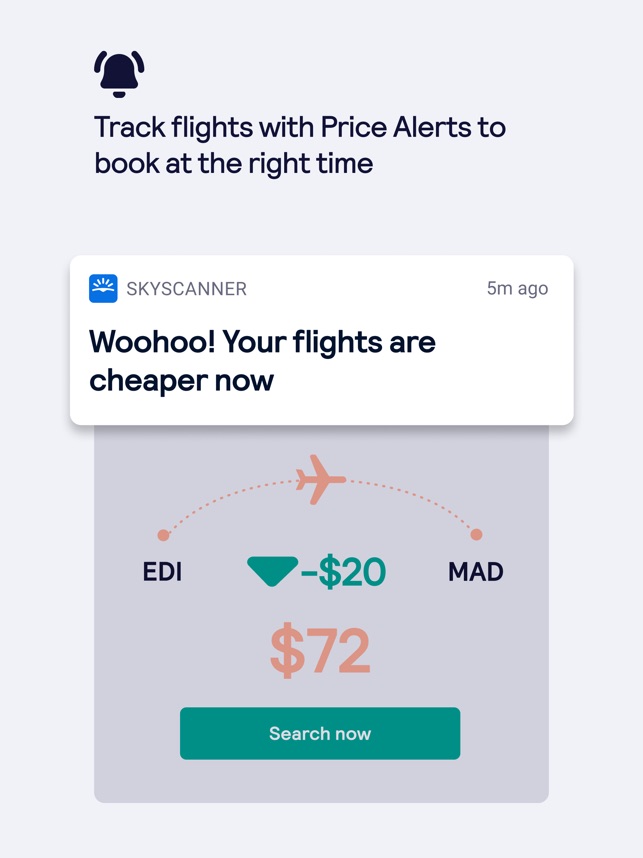 Skyscanner Travel Deals On The App Store