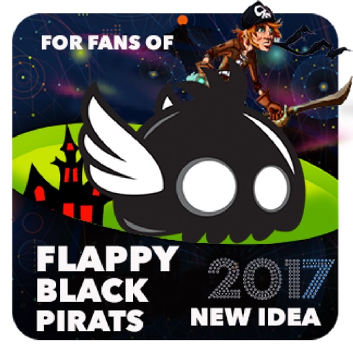 Flappy Black Pirates Icon